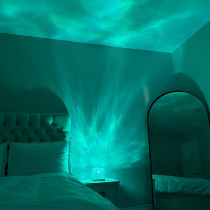 Skanto | Noorderlicht Prisma Lamp - Borealis Cube