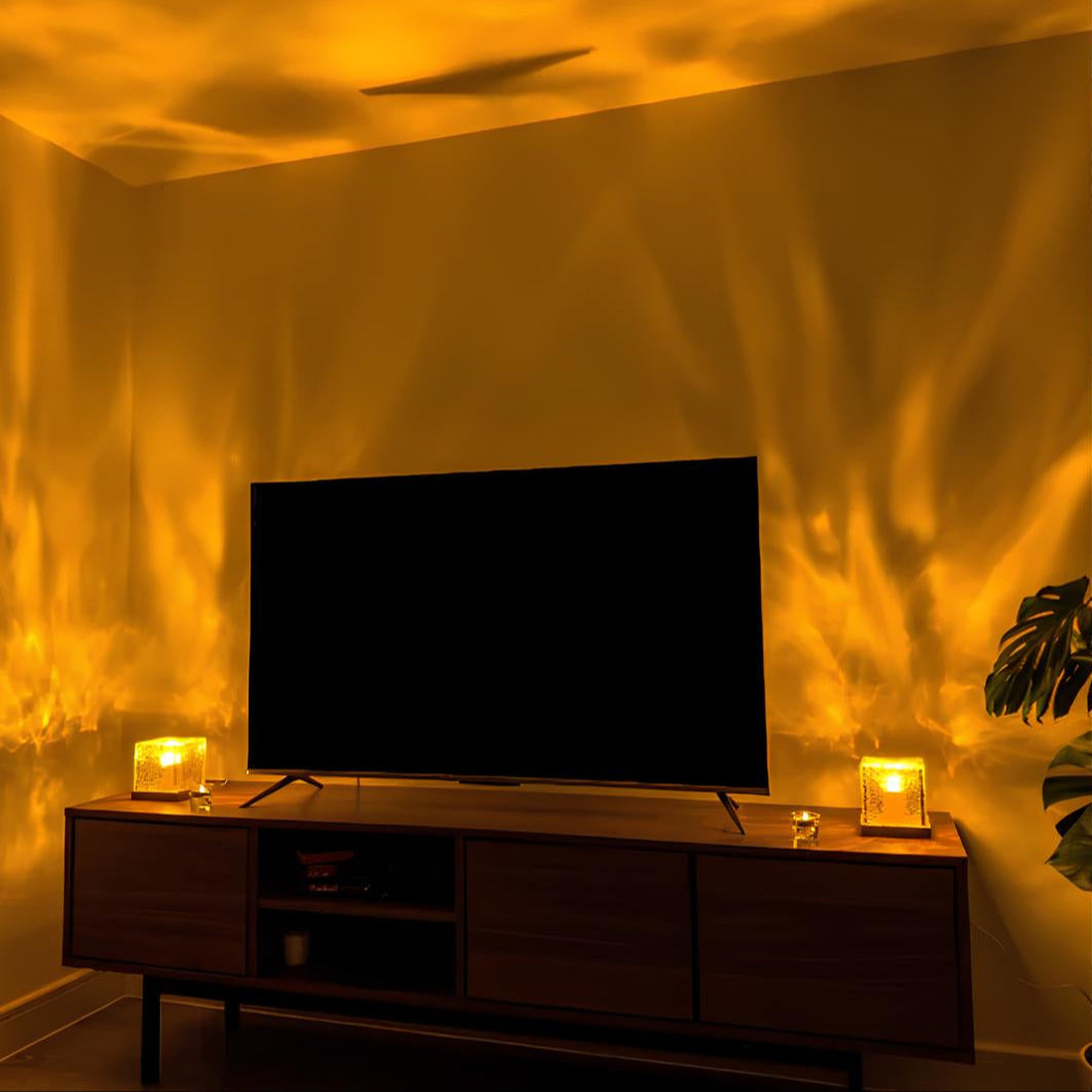 Skanto | Noorderlicht Prisma Lamp - Borealis Cube