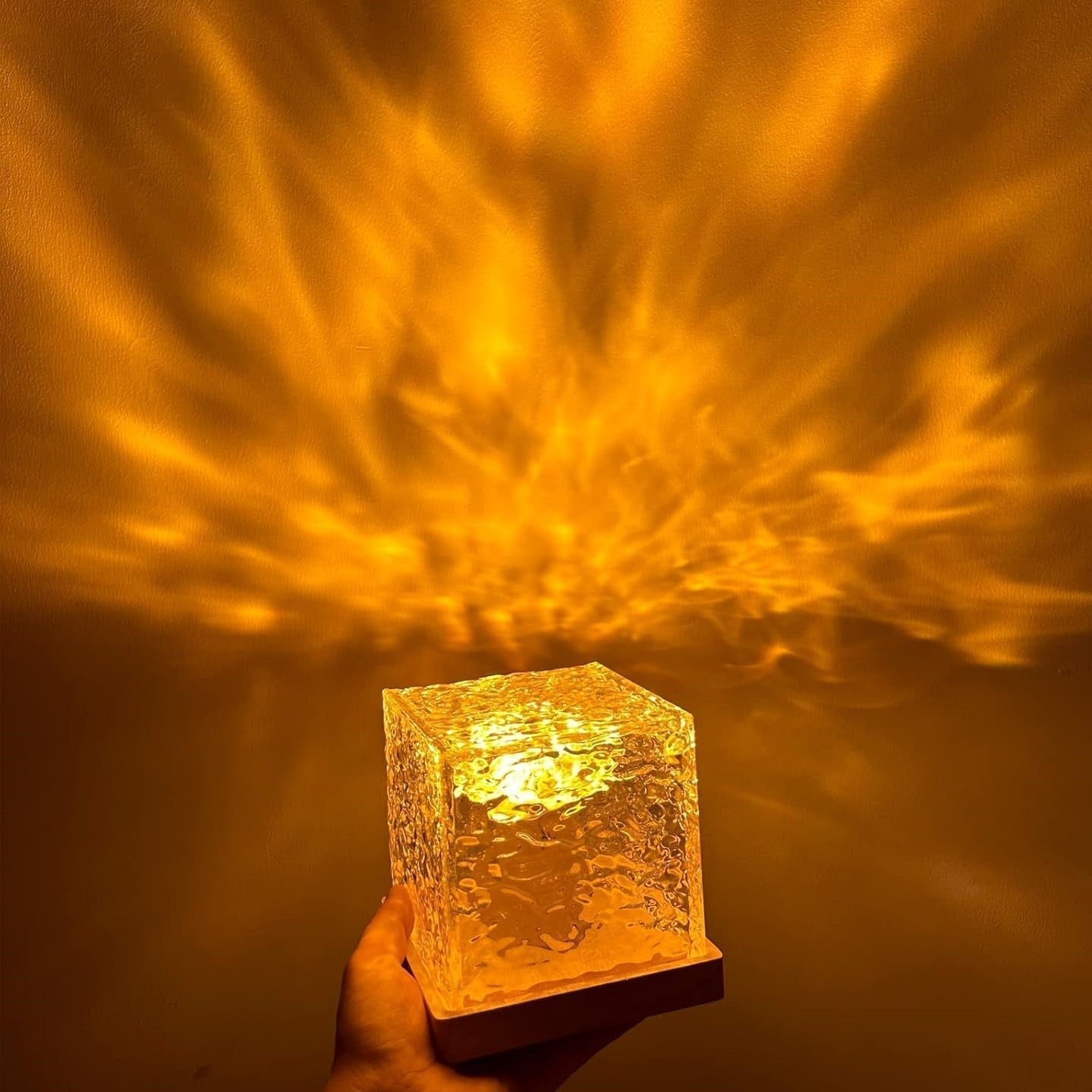 Skanto | Noorderlicht Prisma Lamp - Borealis Cube