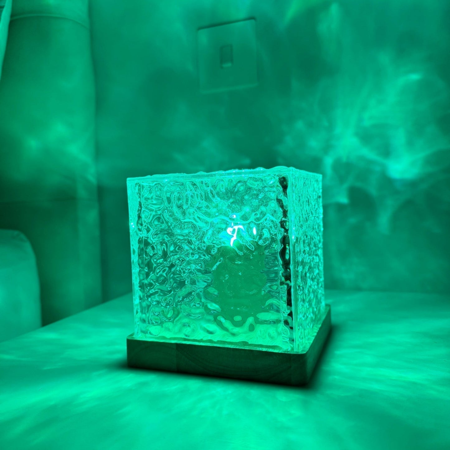 Skanto | Noorderlicht Prisma Lamp - Borealis Cube