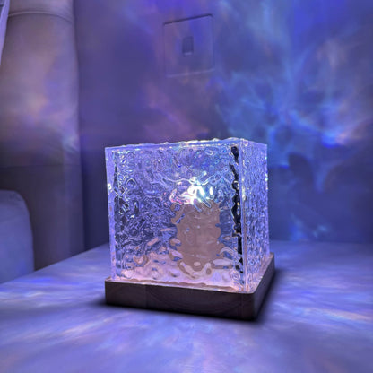 Skanto | Noorderlicht Prisma Lamp - Borealis Cube