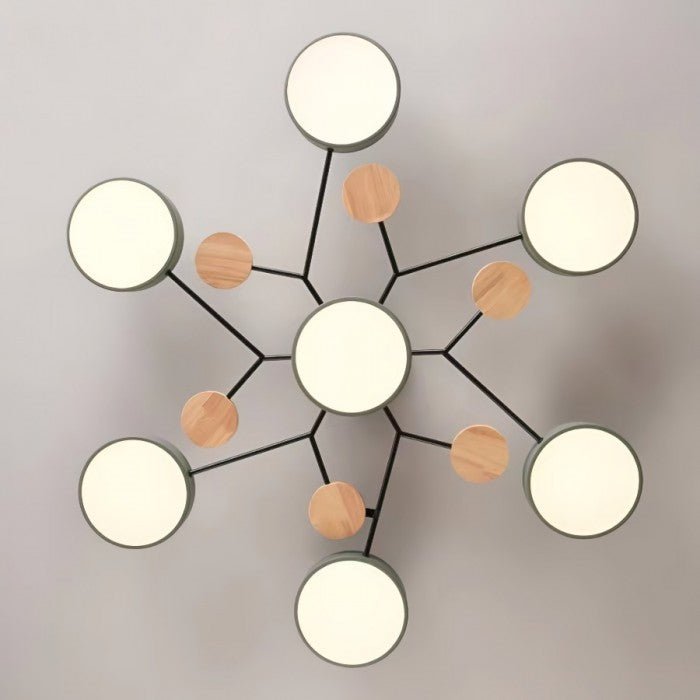 Skanto | Scandinavian LED Ceiling Lamp – Modern Branch Design with Warm White Lighting & Energy-Saving Technology