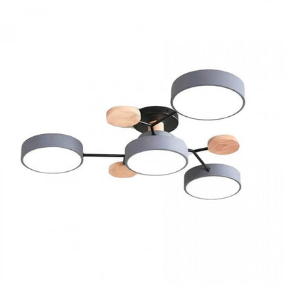 Skanto | Scandinavian LED Ceiling Lamp – Modern Branch Design with Warm White Lighting & Energy-Saving Technology