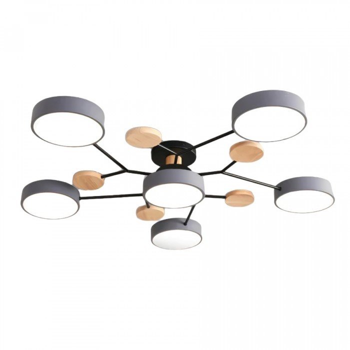 Skanto | Scandinavian LED Ceiling Lamp – Modern Branch Design with Warm White Lighting & Energy-Saving Technology