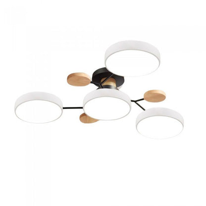 Skanto | Scandinavian LED Ceiling Lamp – Modern Branch Design with Warm White Lighting & Energy-Saving Technology