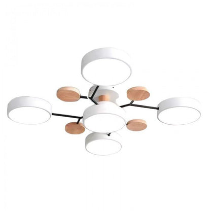 Skanto | Scandinavian LED Ceiling Lamp – Modern Branch Design with Warm White Lighting & Energy-Saving Technology
