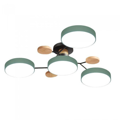 Skanto | Scandinavian LED Ceiling Lamp – Modern Branch Design with Warm White Lighting & Energy-Saving Technology