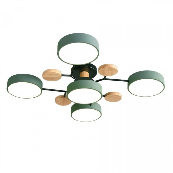 Skanto | Scandinavian LED Ceiling Lamp – Modern Branch Design with Warm White Lighting & Energy-Saving Technology