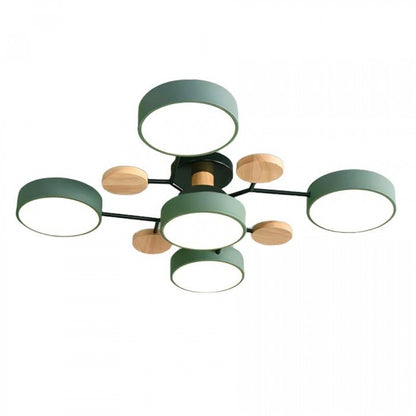 Skanto | Scandinavian LED Ceiling Lamp – Modern Branch Design with Warm White Lighting & Energy-Saving Technology