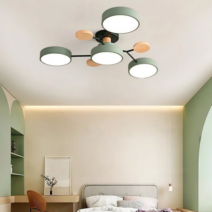 Skanto | Scandinavian LED Ceiling Lamp – Modern Branch Design with Warm White Lighting & Energy-Saving Technology