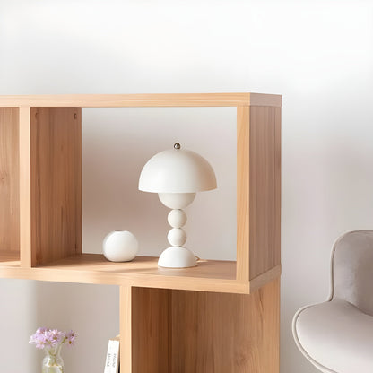 Skanto | Norlumi Scandinavian LED Table Lamp | Dimmable | White ABS Housing | 0–5W | 36V DC | Flower-Inspired Design