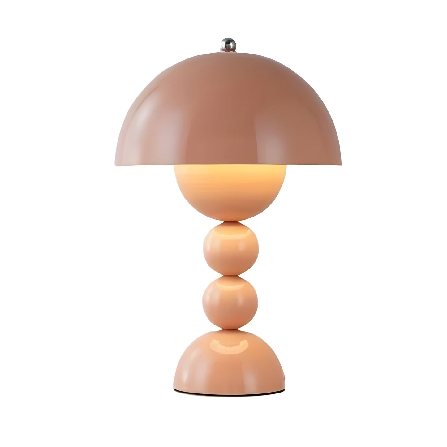 Skanto | Norlumi Scandinavian LED Table Lamp | Dimmable | White ABS Housing | 0–5W | 36V DC | Flower-Inspired Design