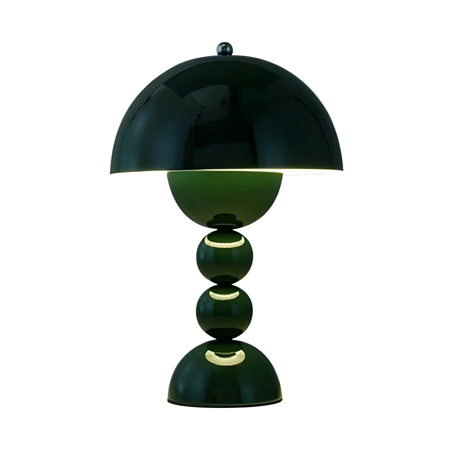 Skanto | Norlumi Scandinavian LED Table Lamp | Dimmable | White ABS Housing | 0–5W | 36V DC | Flower-Inspired Design