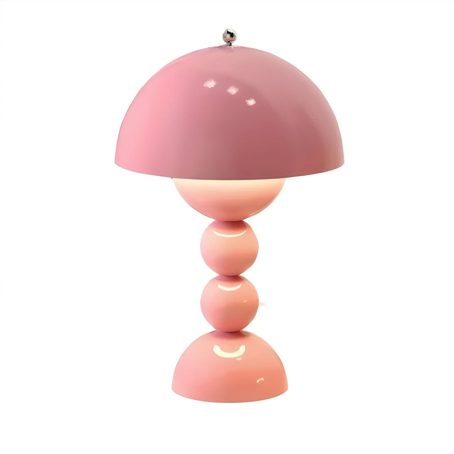 Skanto | Norlumi Scandinavian LED Table Lamp | Dimmable | White ABS Housing | 0–5W | 36V DC | Flower-Inspired Design