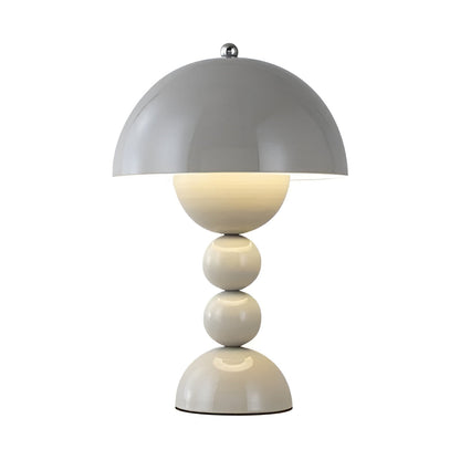 Skanto | Norlumi Scandinavian LED Table Lamp | Dimmable | White ABS Housing | 0–5W | 36V DC | Flower-Inspired Design