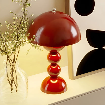 Skanto | Norlumi Scandinavian LED Table Lamp | Dimmable | White ABS Housing | 0–5W | 36V DC | Flower-Inspired Design