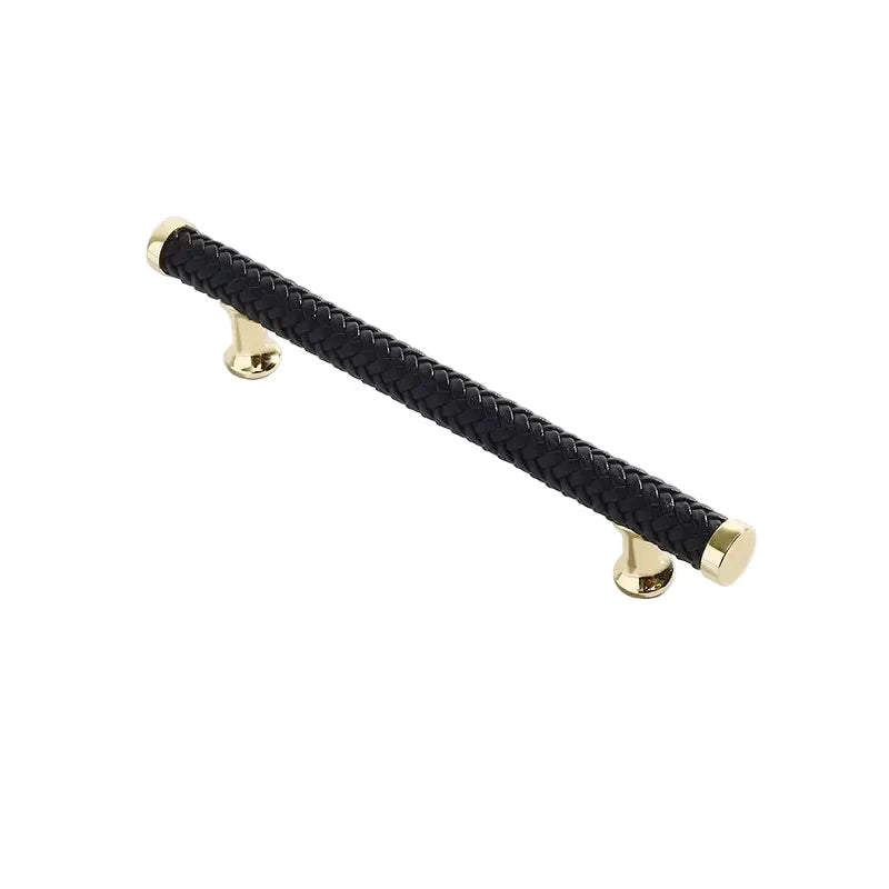 Nordic Leather Cabinet and Drawer Handles for Wardrobe and Furniture | Brehn