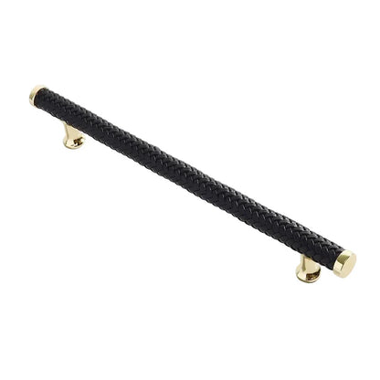 Nordic Leather Cabinet and Drawer Handles for Wardrobe and Furniture | Brehn