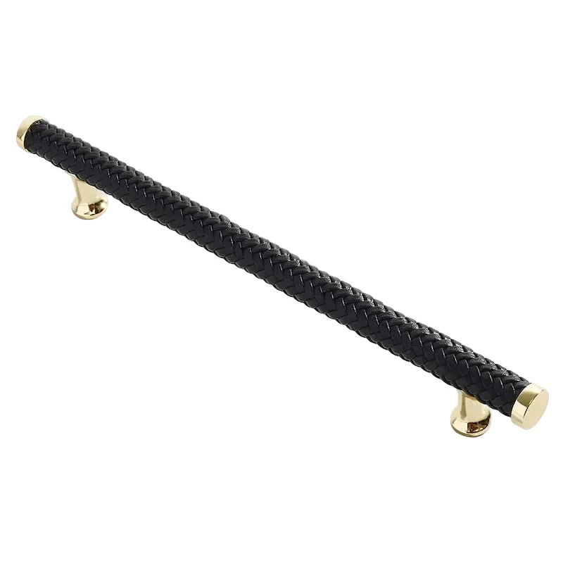 Nordic Leather Cabinet and Drawer Handles for Wardrobe and Furniture | Brehn