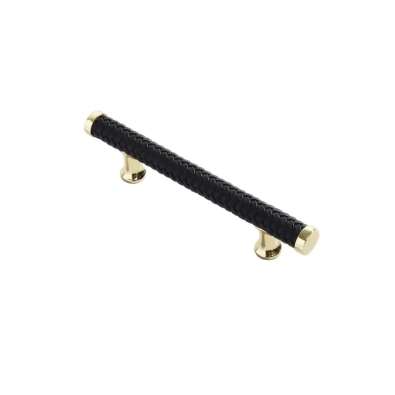 Nordic Leather Cabinet and Drawer Handles for Wardrobe and Furniture | Brehn