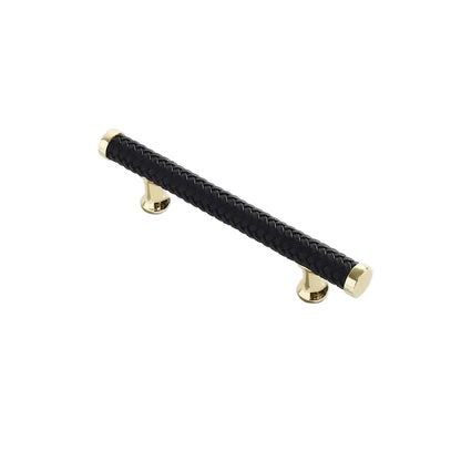 Nordic Leather Cabinet and Drawer Handles for Wardrobe and Furniture | Brehn