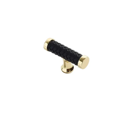 Nordic Leather Cabinet and Drawer Handles for Wardrobe and Furniture | Brehn
