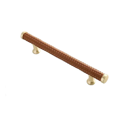 Nordic Leather Cabinet and Drawer Handles for Wardrobe and Furniture | Brehn