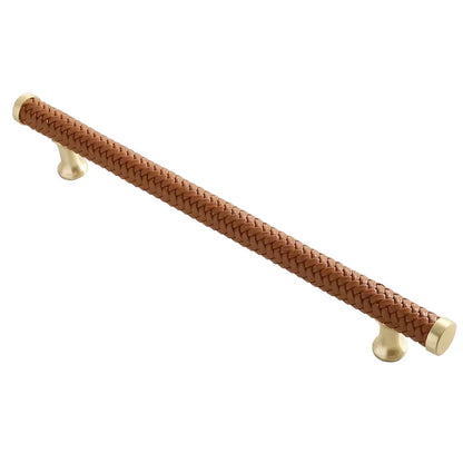 Nordic Leather Cabinet and Drawer Handles for Wardrobe and Furniture | Brehn