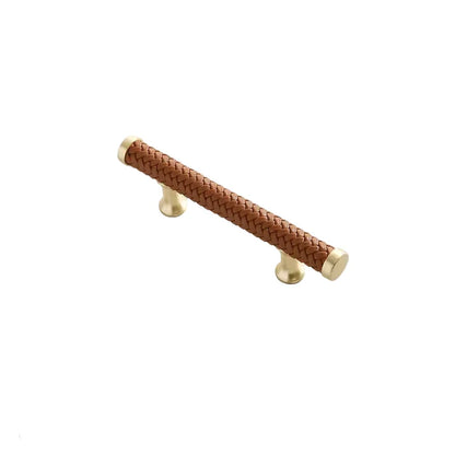 Nordic Leather Cabinet and Drawer Handles for Wardrobe and Furniture | Brehn