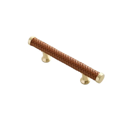 Nordic Leather Cabinet and Drawer Handles for Wardrobe and Furniture | Brehn