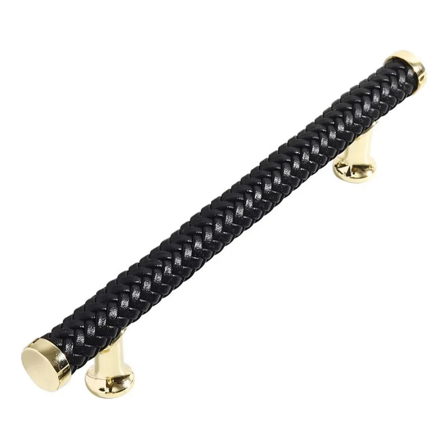Nordic Leather Cabinet and Drawer Handles for Wardrobe and Furniture | Brehn