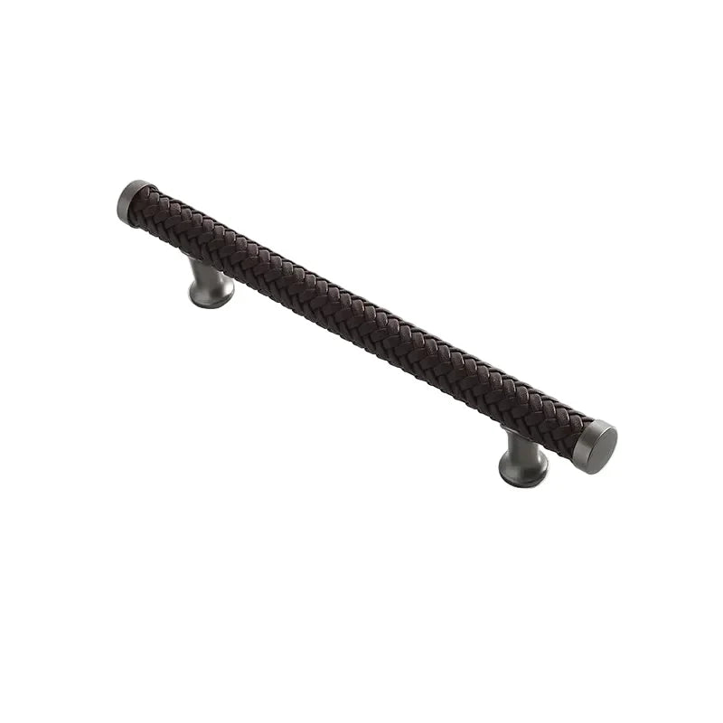 Nordic Leather Cabinet and Drawer Handles for Wardrobe and Furniture | Brehn
