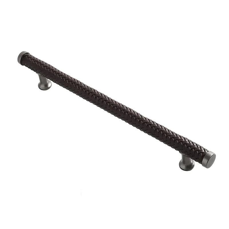 Nordic Leather Cabinet and Drawer Handles for Wardrobe and Furniture | Brehn
