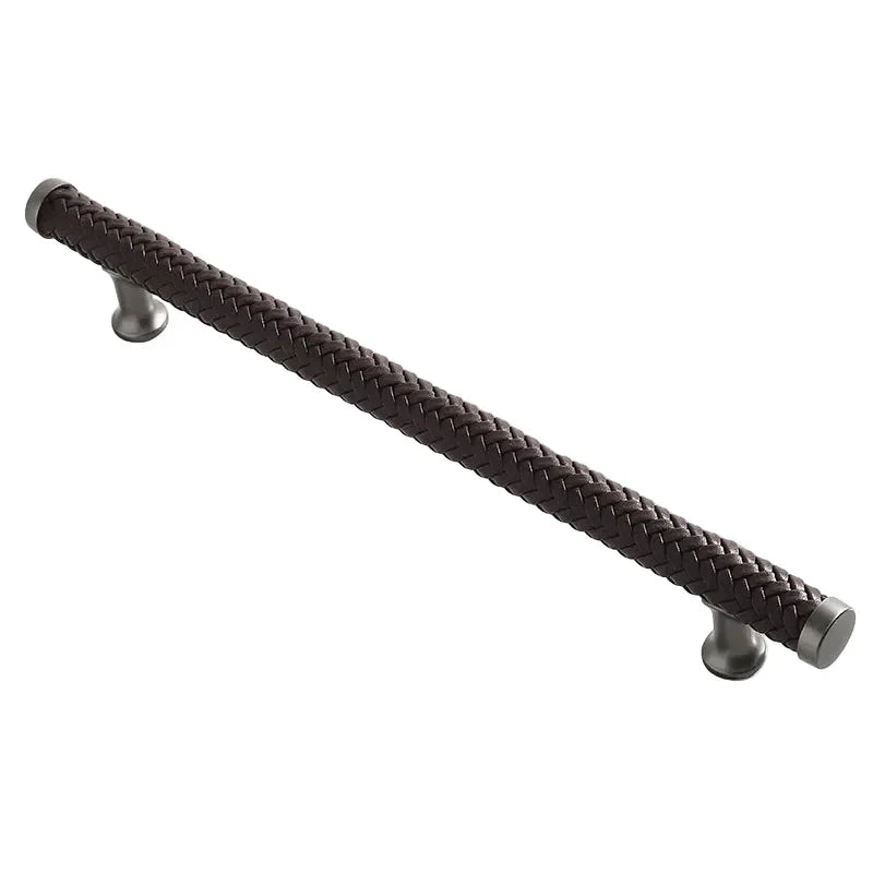 Nordic Leather Cabinet and Drawer Handles for Wardrobe and Furniture | Brehn