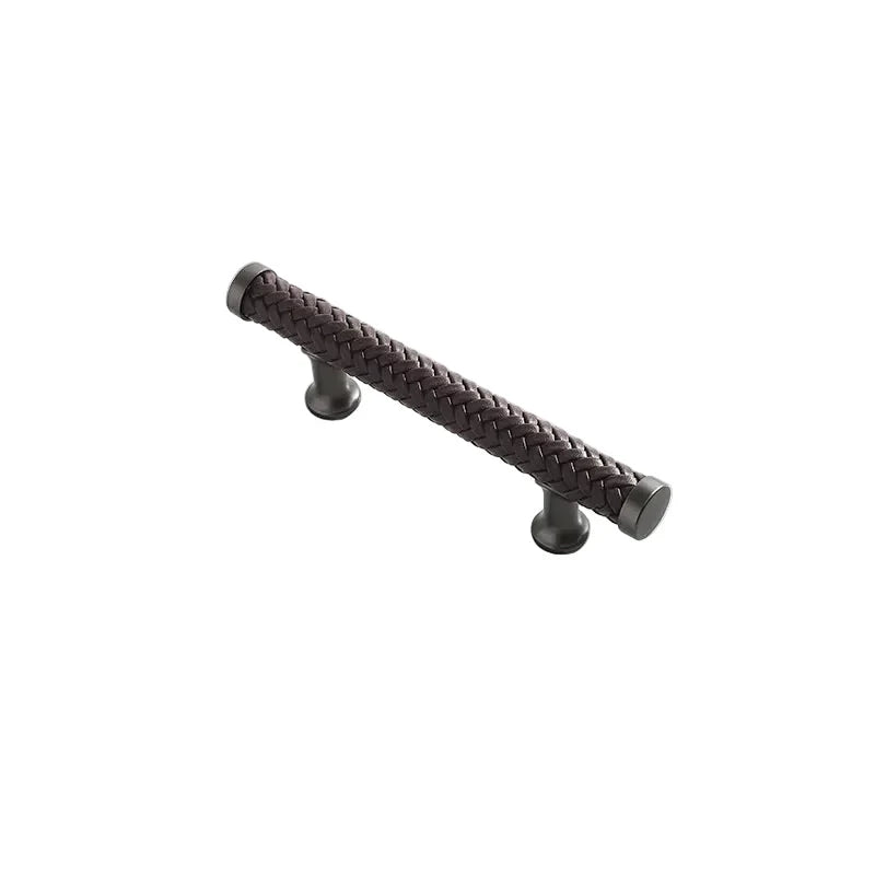 Nordic Leather Cabinet and Drawer Handles for Wardrobe and Furniture | Brehn