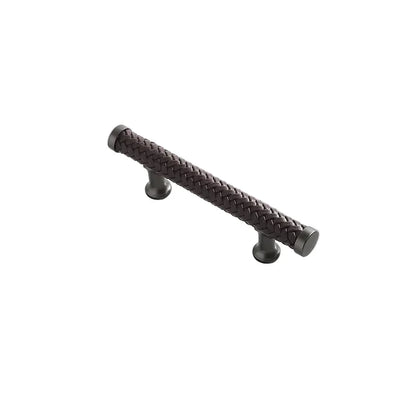 Nordic Leather Cabinet and Drawer Handles for Wardrobe and Furniture | Brehn