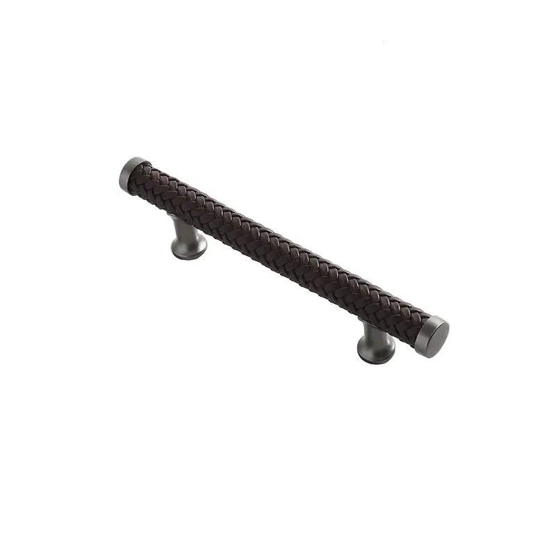 Nordic Leather Cabinet and Drawer Handles for Wardrobe and Furniture | Brehn