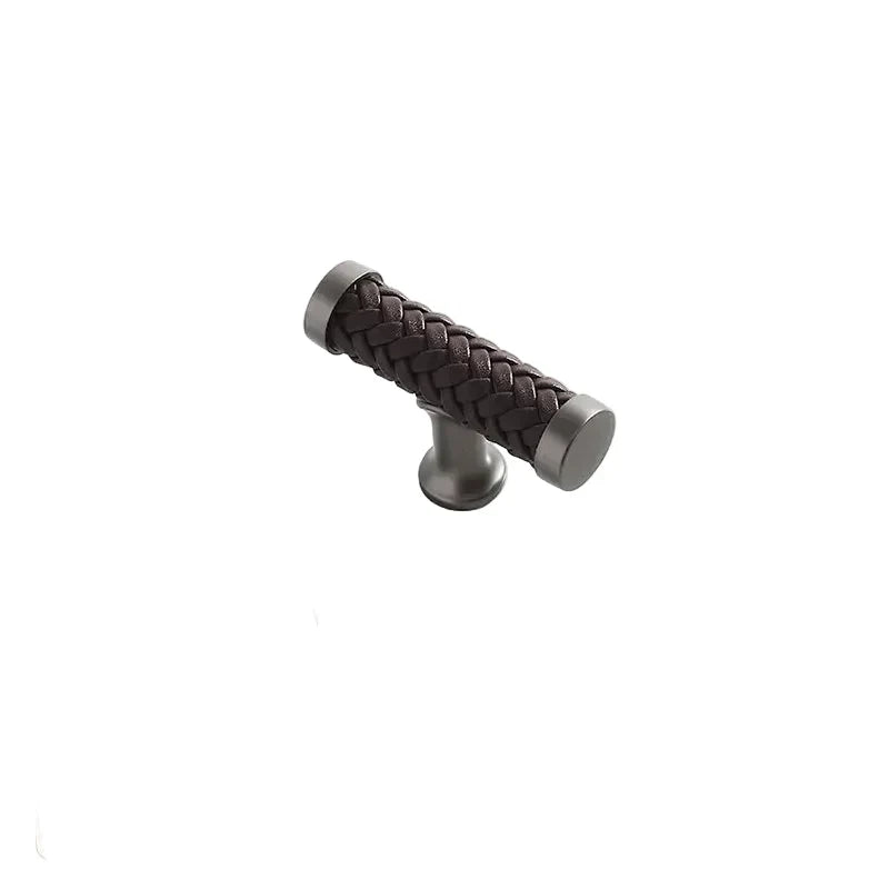 Nordic Leather Cabinet and Drawer Handles for Wardrobe and Furniture | Brehn