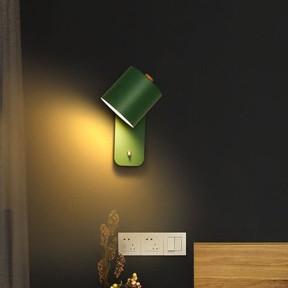 BowLift | Modern Nordic LED Wall Light with Switch