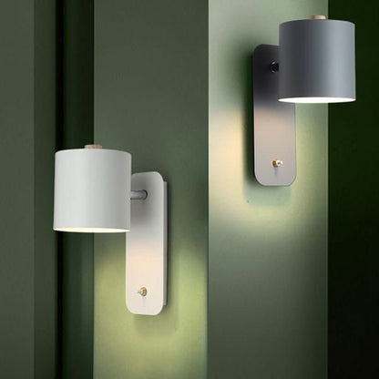 BowLift | Modern Nordic LED Wall Light with Switch