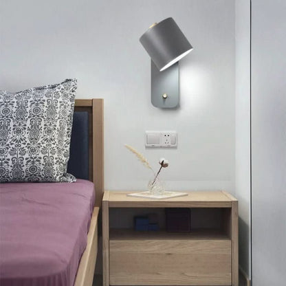 BowLift | Modern Nordic LED Wall Light with Switch