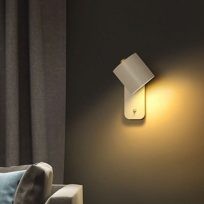 BowLift | Modern Nordic LED Wall Light with Switch