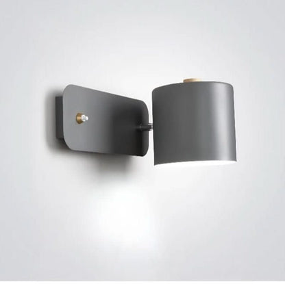 BowLift | Modern Nordic LED Wall Light with Switch