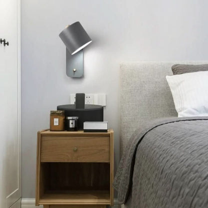 BowLift | Modern Nordic LED Wall Light with Switch