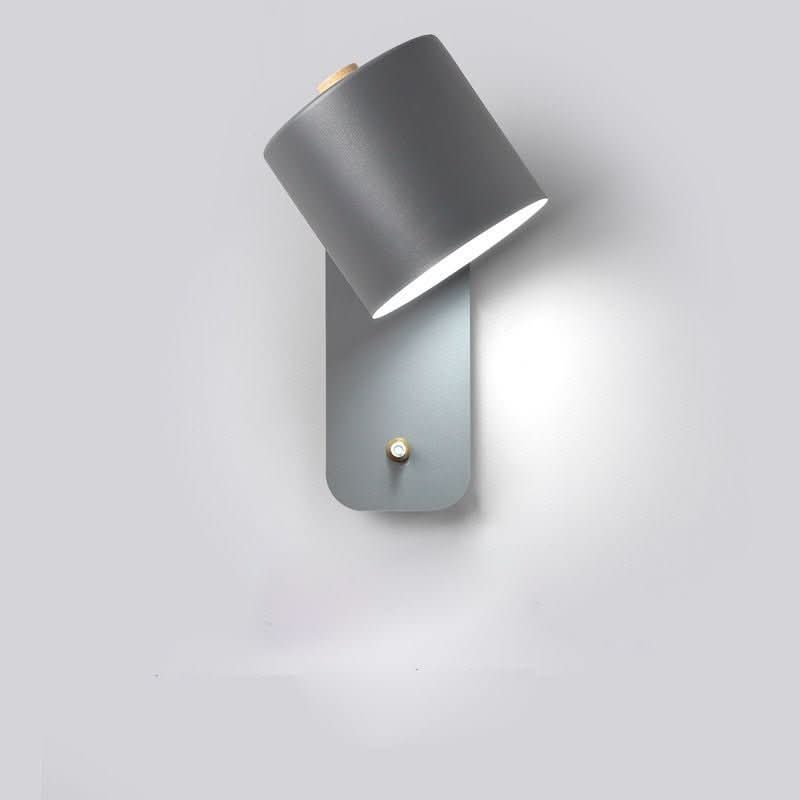 BowLift | Modern Nordic LED Wall Light with Switch