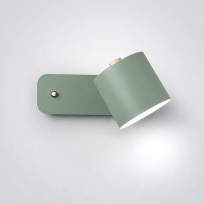 BowLift | Modern Nordic LED Wall Light with Switch