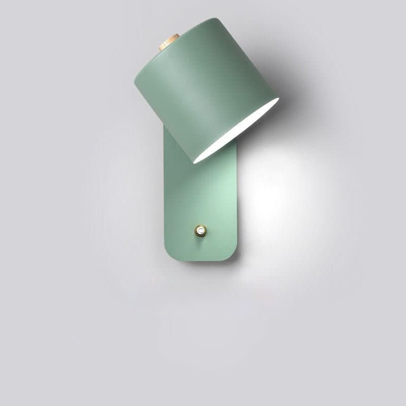 BowLift | Modern Nordic LED Wall Light with Switch