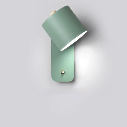 BowLift | Modern Nordic LED Wall Light with Switch