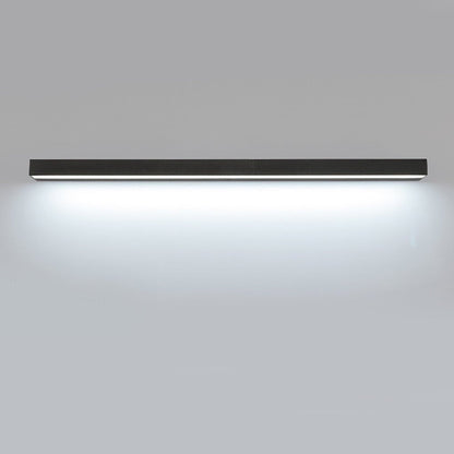 20''/24''/28'' Rectangle LED Bathroom Vanity Light with Downlight Design | Kalsten