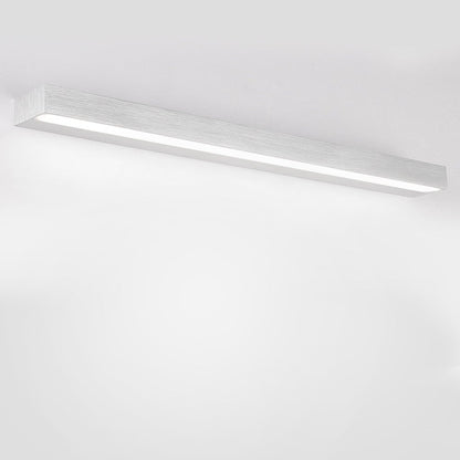 20''/24''/28'' Rectangle LED Bathroom Vanity Light with Downlight Design | Kalsten